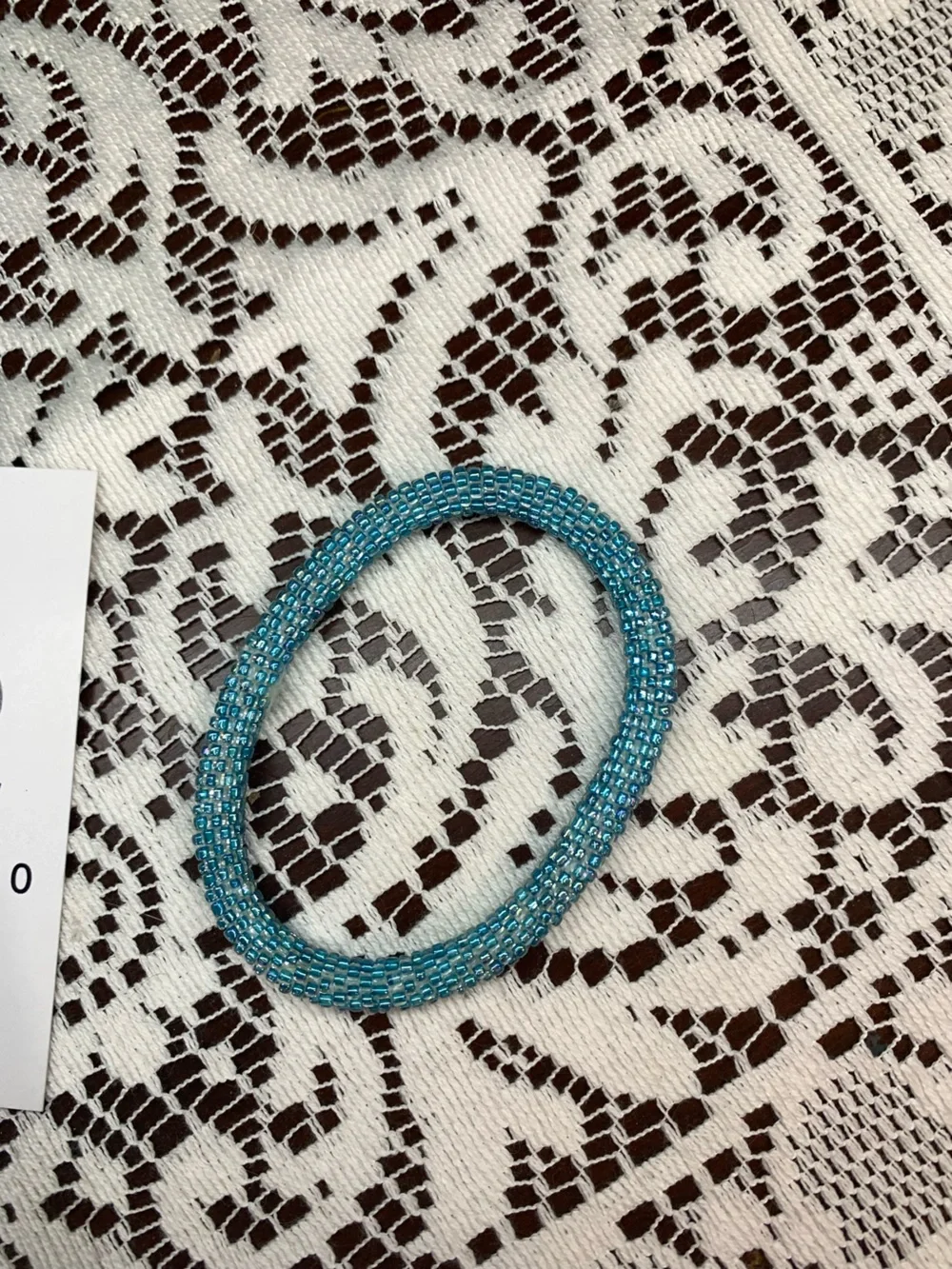 Sashka Co. Blue & Turquoise Beaded Bracelet Set